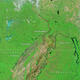 Before the flood. (Image: NASA Earth Observatory images by Joshua Stevens, using MODIS data from LANCE/EOSDIS Rapid Response)
